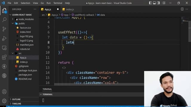 How to Create Random Quote Generator App using ReactJS -Quote Generator In React Using API -Gagan смотреть онлайн
