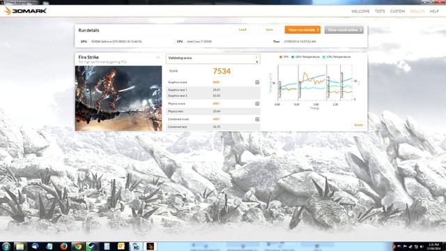 GTX 980 vs GTX 680 3DMark смотреть онлайн
