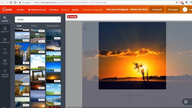 Cómo crear imágenes con frases personalizadas | Canva.com Tutorial смотреть онлайн