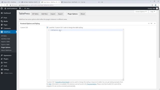 TablePress Tutorial: build Beautiful, Responsive WordPress Tables смотреть онлайн