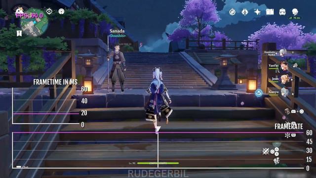 Genshin Impact VERSION 2.7 (PS5) FPS ANALYSIS смотреть онлайн