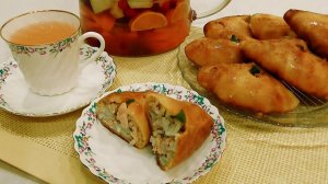 Расстегаи с рыбой. Простой рецепт.