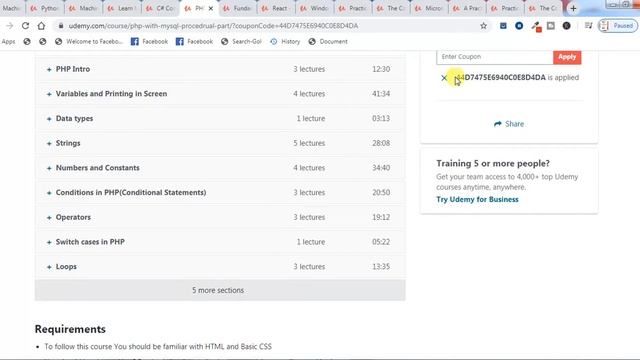 udemy free courses certificate | Machine Learning | Web development | Python | English and Many Mor смотреть онлайн