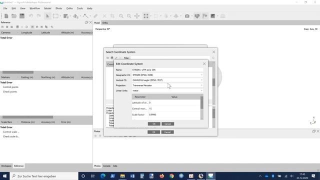Geoid Definition in Agisoft Metashape смотреть онлайн