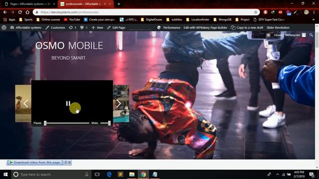 WordPress be-theme slider revolution website смотреть онлайн