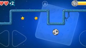 как пройти в красном шарике битву за Луну 58-59 уровень.