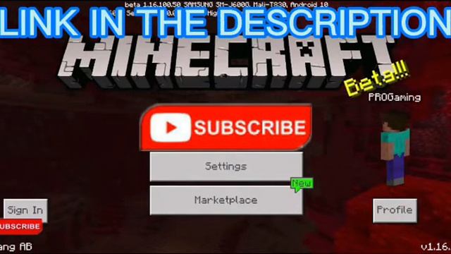 😱HOW TO DOWNLOAD MINECRAFT 1.16.100😱 смотреть онлайн
