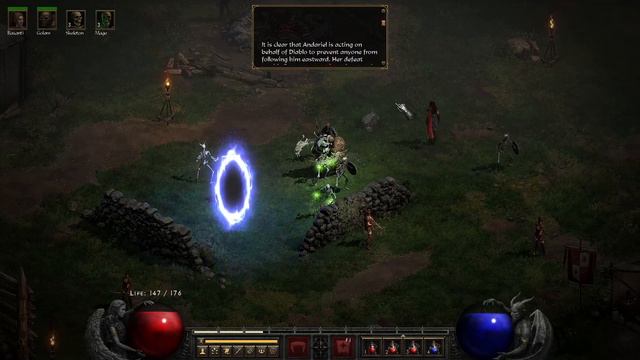 Andariel - Sisters to the Slaughter - Diablo 2 Act I смотреть онлайн