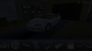 Покупка и тюнинг Toyota Supra из «Форсажа» в Симуляторе автомобиля 2 (Часть 1)