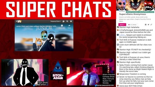 Adam and Sitch react to Junior смотреть онлайн