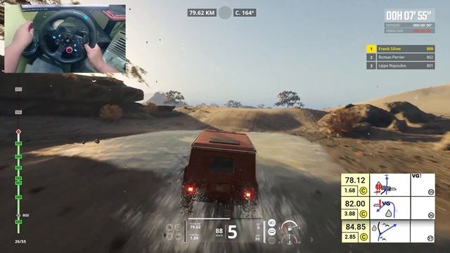 YAR 87 - Dakar Desert Rally Gameplay смотреть онлайн