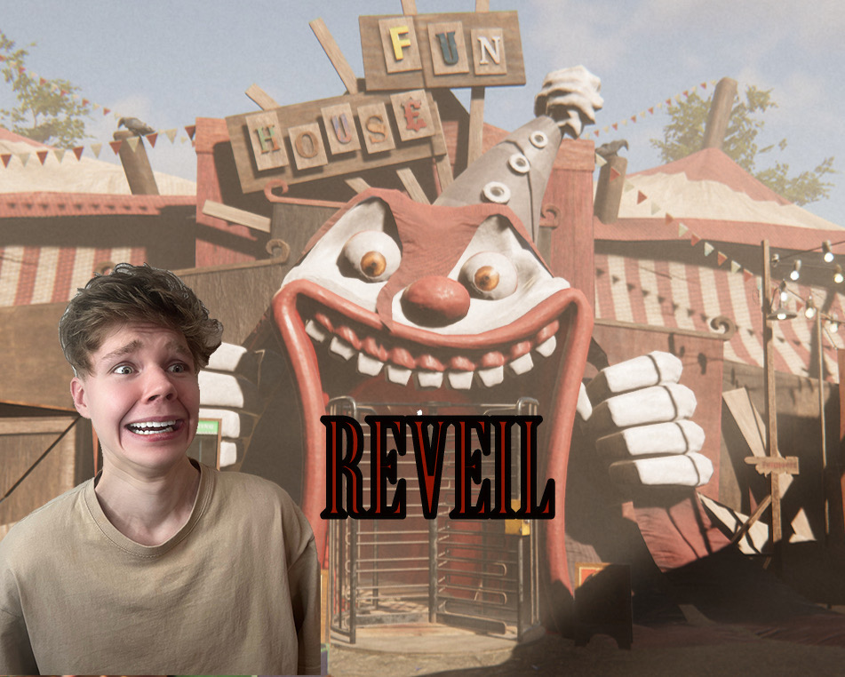 СНОВА КЛОУНЫ? - ПРОХОЖДЕНИЕ ЖУТКОГО ХОРРОРА REVEIL #1