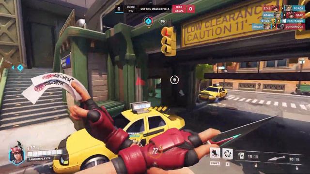 Overwatch Kiriko Gameplay #50 смотреть онлайн