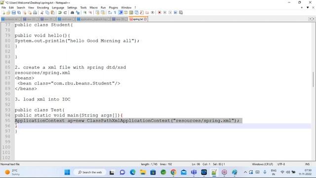 SPRING BOOT & MICRO SERVICES tutorials || Demo - 3 || by Mr. Naveen On 11-11-2022 @7AM IST смотреть онлайн