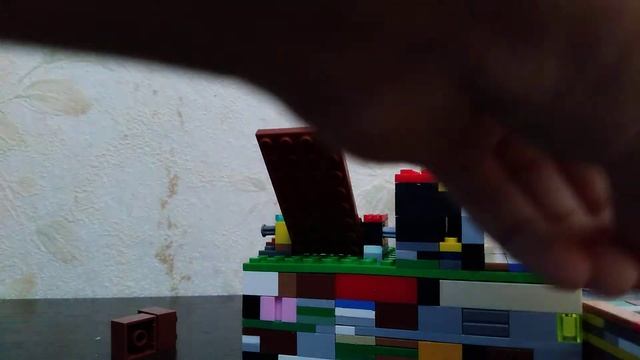 как сделать игровой автомат из лего часть 2 смотреть онлайн