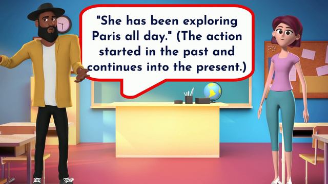 Present Perfect Simple and Continuous Tense - English Conversation Practice-Improve English Speakin смотреть онлайн