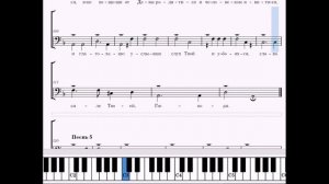 Ирмосы Великого канона (муз.  Дм.  Бортнянского_партия БАС)