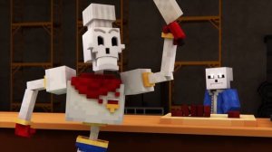 WAY DEEPER DOWN |ВСЕ ГЛУБЖЕ! НА РУССКОМ МАЙНКРАФТ Undertale Skeleton Rap (Кавер от @MadVoiceStudio)