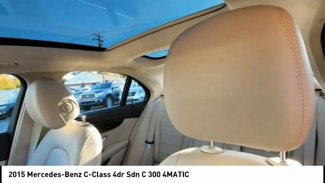 2015 Mercedes-Benz C-Class Fredericksburg VA 82009L смотреть онлайн