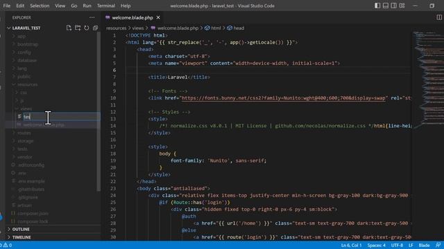 16. Extension - Laravel Blade Snippets | VS Code Bangla Tutorial | VS Code 2022 смотреть онлайн