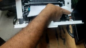 ERROR 06 PROBLEM fix .PAPPER JAM fix HP laserJet  TANK 1005W