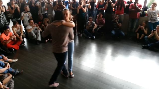 Enah & IsaBelle At EMOÇAO Kizomba Festival Paris