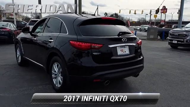 Used 2017 INFINITI QX70 , Wilmington, DE T20502AA смотреть онлайн