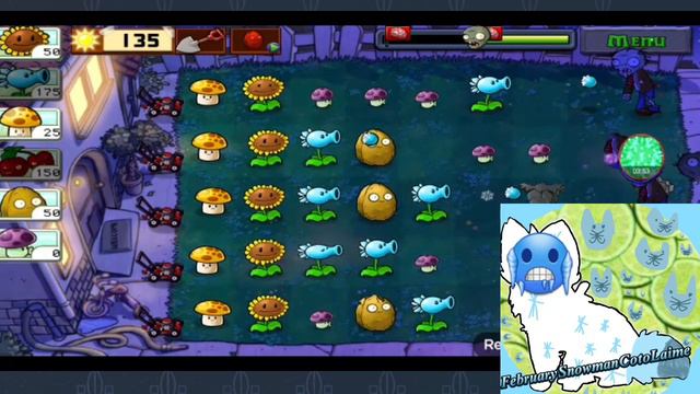 #4 Видео по Растения против Зомби!Играю за Растение:СолнцеГриб, Дымогриб!Открыл Могилоеда!(0-4) смотреть онлайн