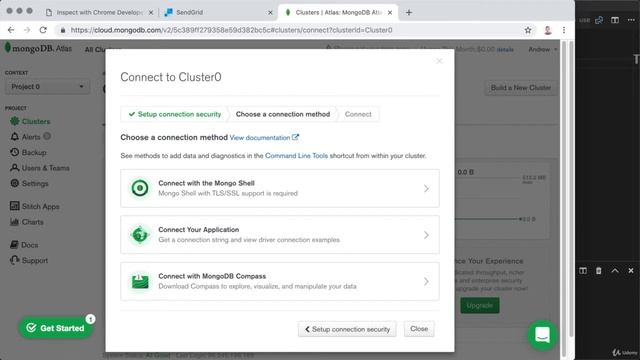 Creating a Production MongoDB Database [The Complete Node.js Developer Course (3rd Edition) 2021] смотреть онлайн