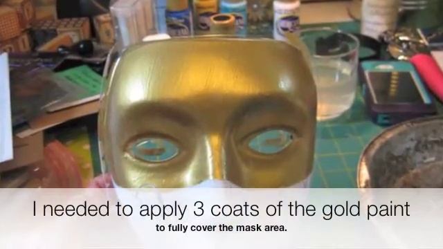 The making of a Mardi Gras Mask смотреть онлайн