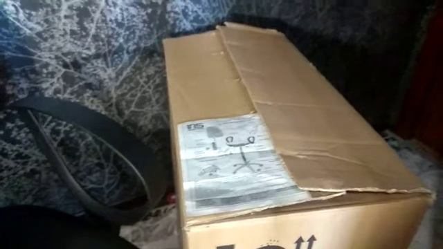 Распаковка - Кресло офисное Nowy Styl Galant GTP Chrome смотреть онлайн