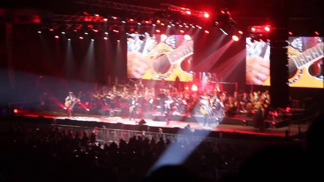 Scorpions - Send Me An Angel. Симфонический оркестр. Нижний Новгород. 28.03.2014. смотреть онлайн