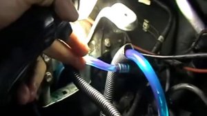 Ssangyong Kyron. Воздух в обратке. Ошибка P1254. Часть2