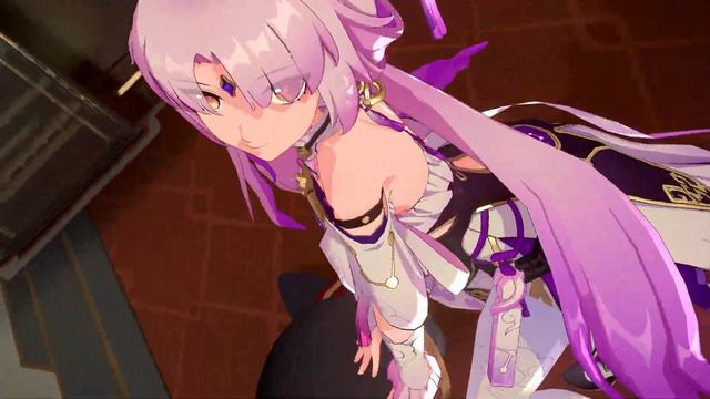 【Honkai: Star Rail】Sparkle & Fuxuan & Silwolf | Miniskirt смотреть онлайн