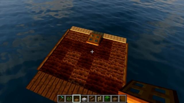 Как построить ДОМ НА ВОДЕ! Компактная версия. смотреть онлайн