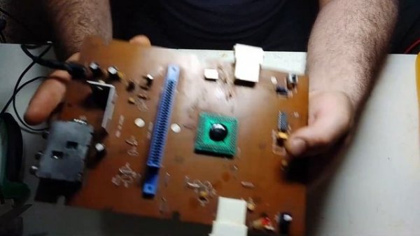 Редкая приставка Bitman Infra. Ремонт. Обзор.