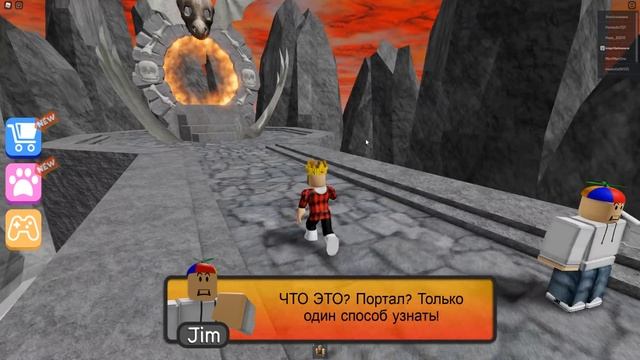 ПОБЕГ ОТ СТРАШНОГО КЛОУНА! ROBLOX смотреть онлайн