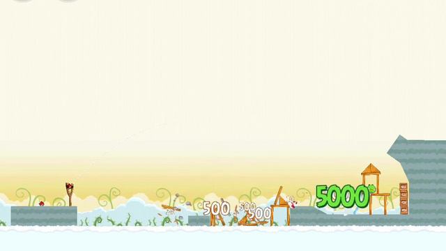 Danger Above 8-14 | Score 102520 | Angry Birds Original смотреть онлайн