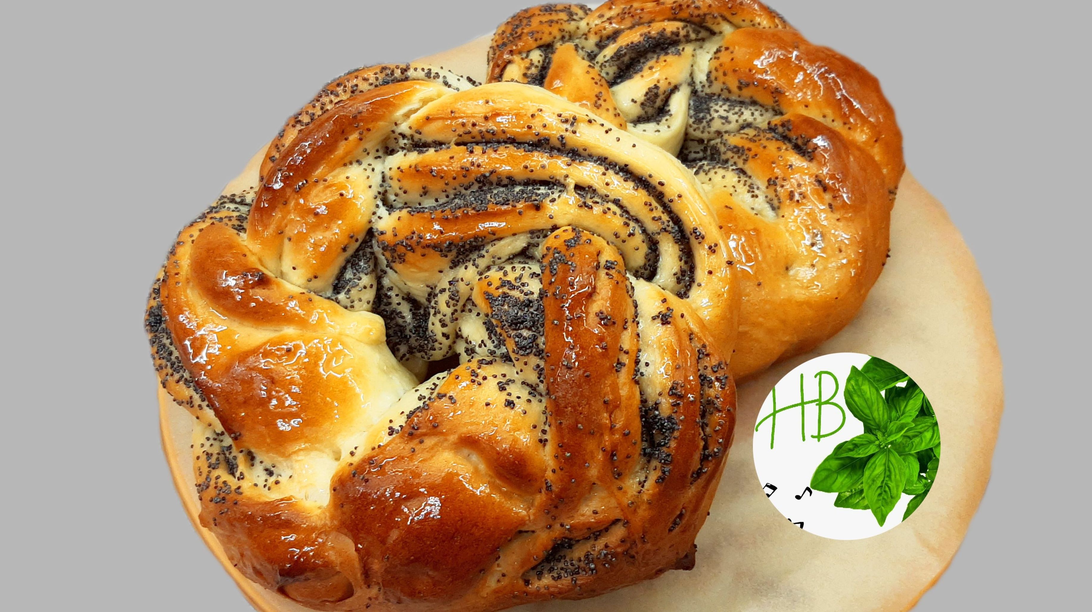 Постные маковые БУЛОЧКИ-ПЛЕТЕНКИ. Шикарная ВЫПЕЧКА!