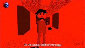 [1 Hour] Basics in Behavior [Blue]- The Living Tombstone feat. OR3O- Baldi's Basics Original