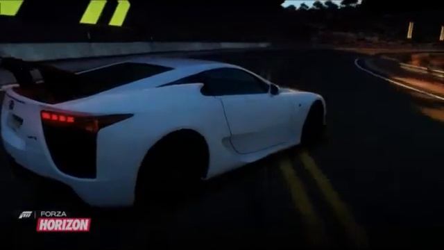 Forza Horizon - Lexus LFA Nurburgring Package