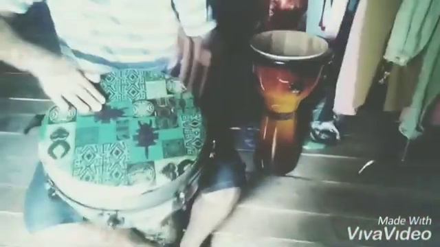 Djembe Remo Fiber by nuengpercussion смотреть онлайн