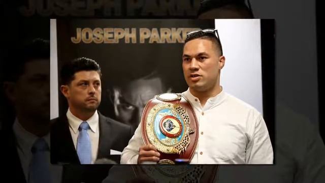 Joseph Parker's trainer puts strict weight target on boxer for Anthony Joshua fight | 24H News смотреть онлайн