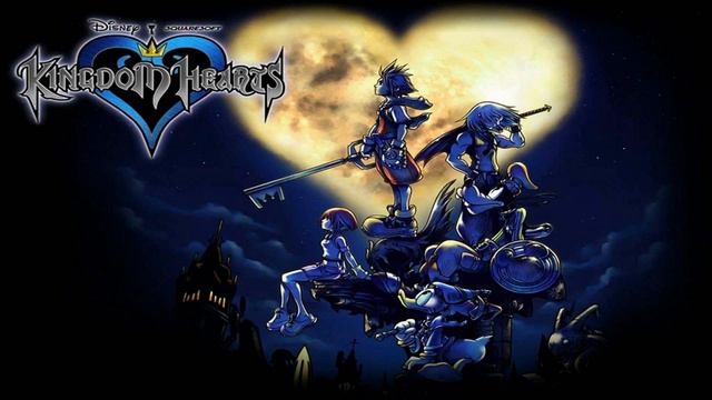 Kingdom Hearts - Simple and Clean - Utada Hikaru смотреть онлайн