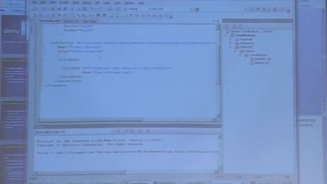 Лекция 6: Публикация контента на Sharepoint смотреть онлайн