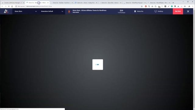 Envato Live Preview Switch Bar For Wordpress смотреть онлайн