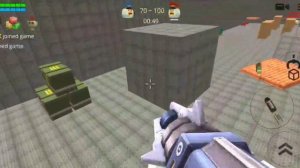 как нуб про читер и бог играют в чикен ган