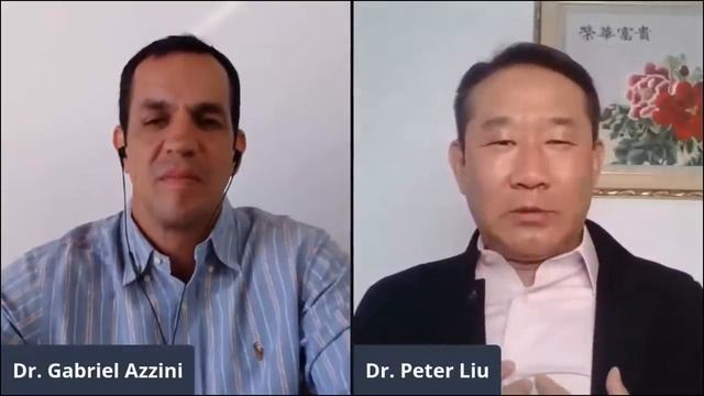BATE PAPO SOBRE COENZIMA Q10 COM DR. GABRIEL AZZINI | Peter Liu смотреть онлайн
