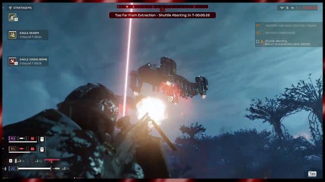 Least cinematic Helldivers 2 moments смотреть онлайн
