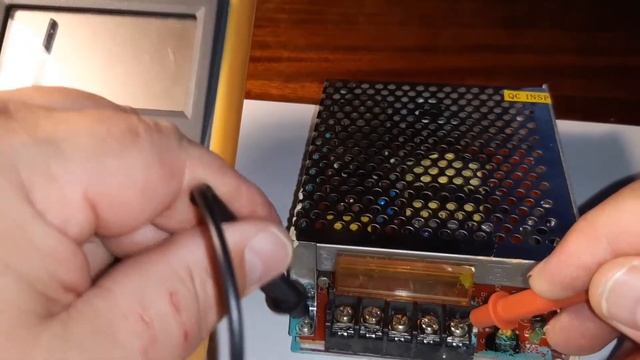 Проверка блока питания для питания светодиодов. смотреть онлайн